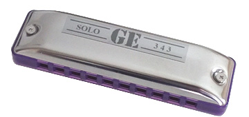 Mundharmonika<br>Solo 343 <b>LF</b>