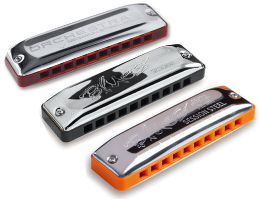 Seydel Standard Mundharmonikas